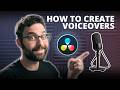 How to Add Voice Over to a Video in DaVinci Resolve