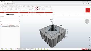 FiXperience software fischer, tutorial su: Profilo tubolare