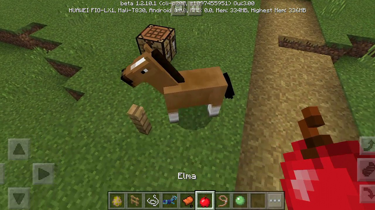 Minecraft At Nasıl Sürülür | At Nasıl Evcilleştirilir |At Nasıl