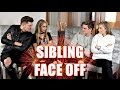 SIBLING FACE OFF | ft. Saffron Barker & Mikey Pearce