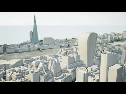 3D Model of London from Joanna James
