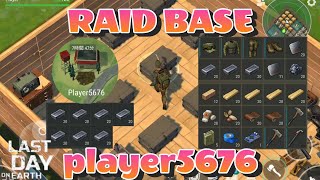 LDOE Raid Base player5676
