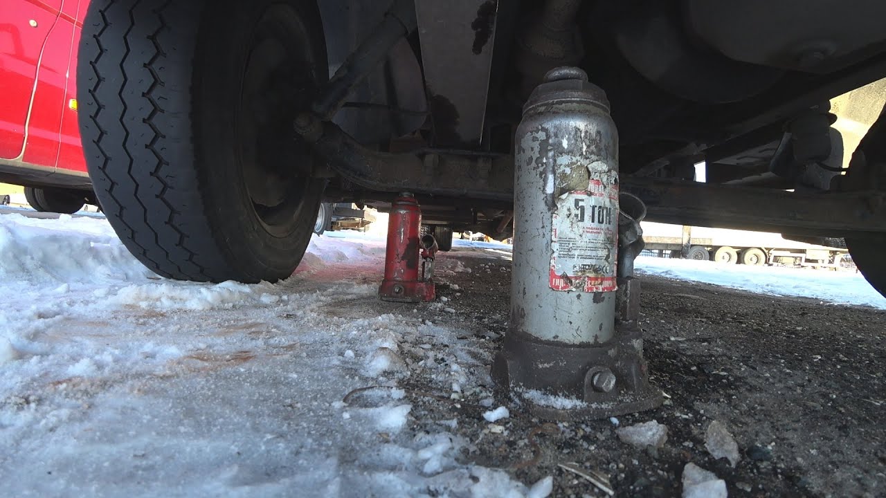 УБИЛ ДИСКИ. НОВАЯ РЕЗИНА НА ЭВАКУАТОР - YouTube