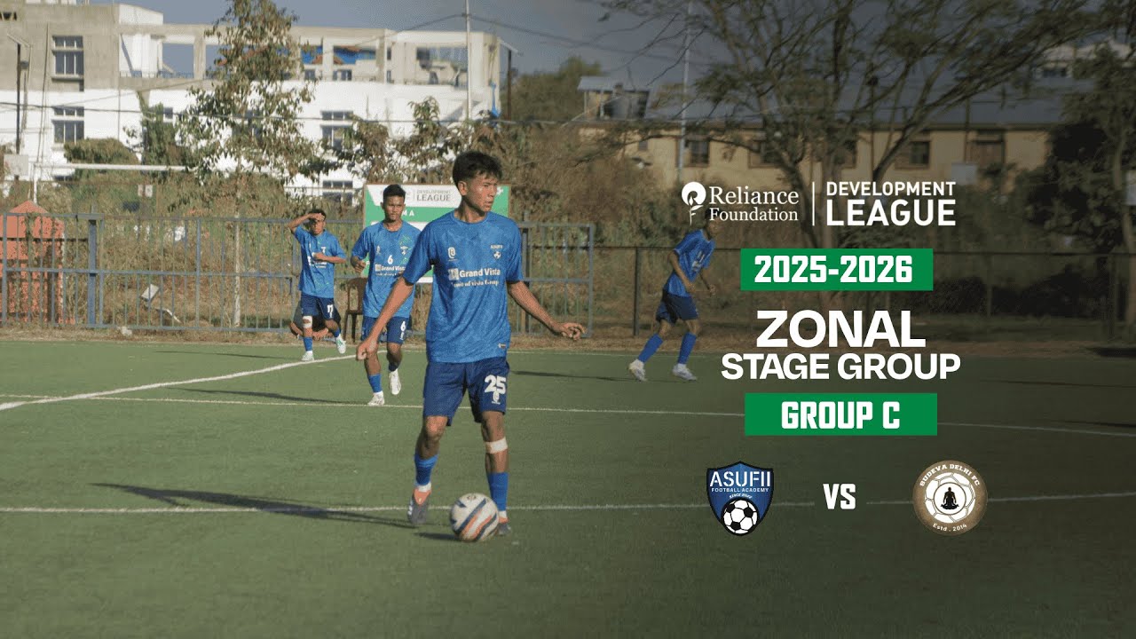 Asufii FA VS Sudeva Delhi FC | Zonal Group Stage | RFDL 2025-26