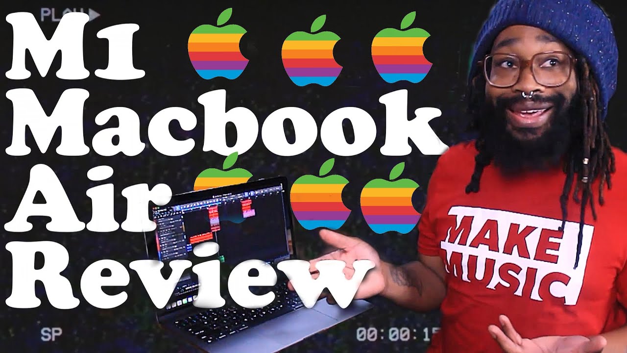 M1 MacBook Air Review All M1 Recording  Working Class Music