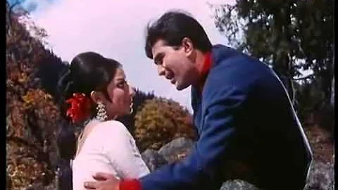 Kora Kagaz Tha Ye Man Mera  Rajesh Khanna, Sharmila Tagore - Classic Romantic Song - Aradhana - YouT