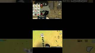 chicken gun #dragondude #shorts #chickengun in chicken gun