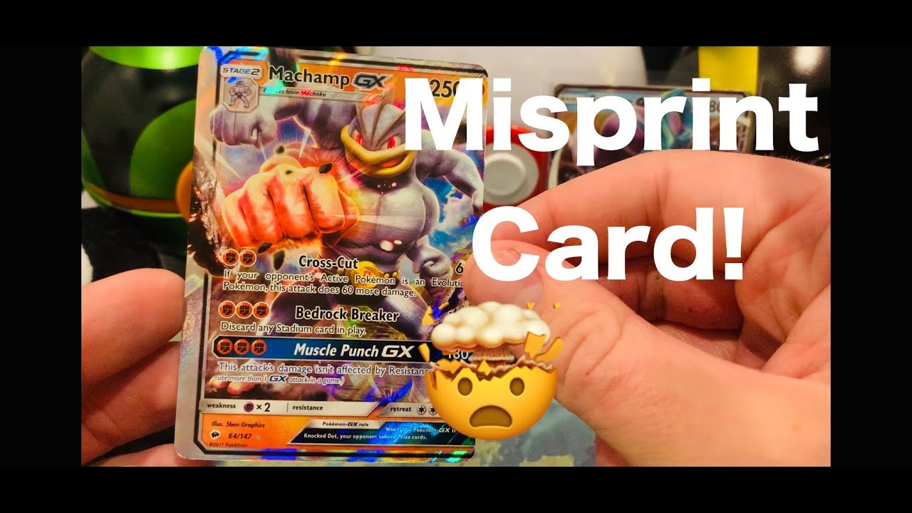 The UGLIEST Pokemon Card Ever! / I Love It! - YouTube