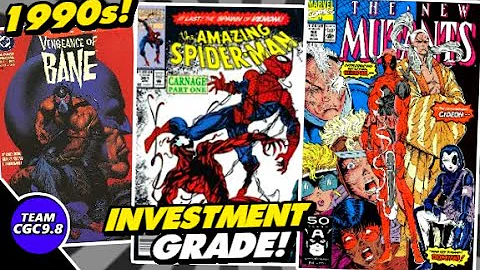 7 1990s CGC 9.8 Comics To Buy & Hold Forever [+Honorable Mentions]