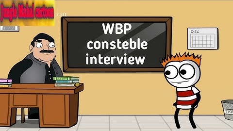 WBP Mock Interview // funny interview part 3 // Puruliar mozar video