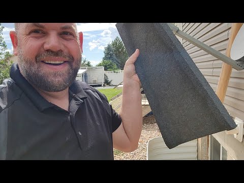 Review for Rubberific premium rubber downspout splash rain guard