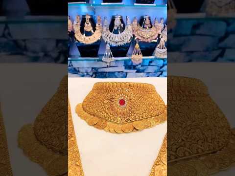 gold full set design #jewellery #shop #likeandsubscribe #wedding #unfrezzmyaccount