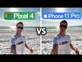 Pixel 4 XL vs iPhone 11 Pro CAMERA Test Comparison