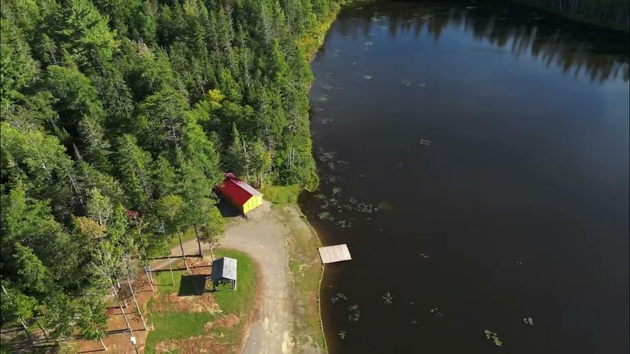Roulston Lake Plaster Rock, NB YouTube