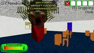 Baldis Basics Plus Mrs. Pomp Is Terrifying