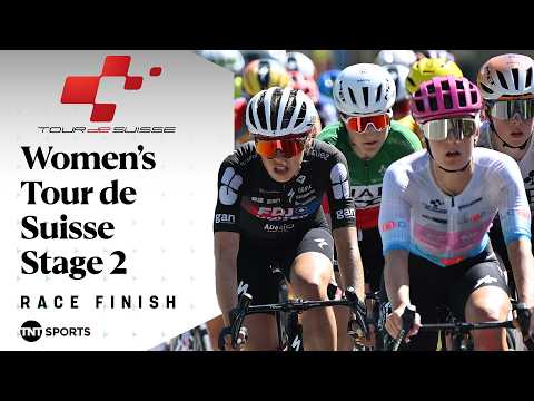 Video WHAT A GREAT RIDE! | 2026 Tour de Suisse Women Stage 2 Final KM's | TNT Sports Cycling