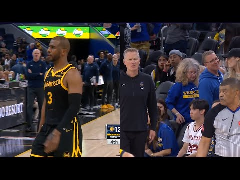 Chris Paul gets ejected for calling ref Tony Brothers a TikToker 😂