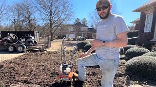 The best Tiller Cultivator for your money!