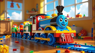 Lego Adventure Rhyme | Building Blocks Poem & Fun Song for Kids | MiniTales Studio Nursery Rhymes