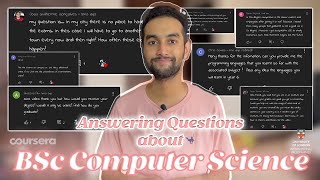 Answering Your Questions About BSc Computer Science from University of London | Online Degree