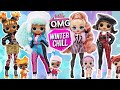 LOL Surprise OMG WINTER CHILL Big Sisters FULL COLLECTION!