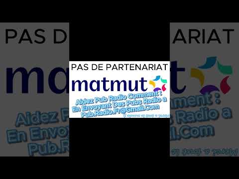 Pub Radio, Matmut, Mutuelle Santé,Personnalisable,100% rembourser avec le 100% Santé, Septembre 2024