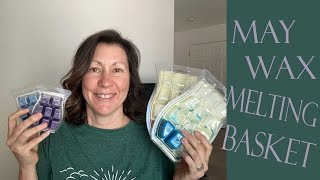 Scentsy May 2024 Wax Melting Challenge Basket - What's on My List This Month?