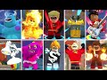 Character Super Moves in LEGO The Incredibles