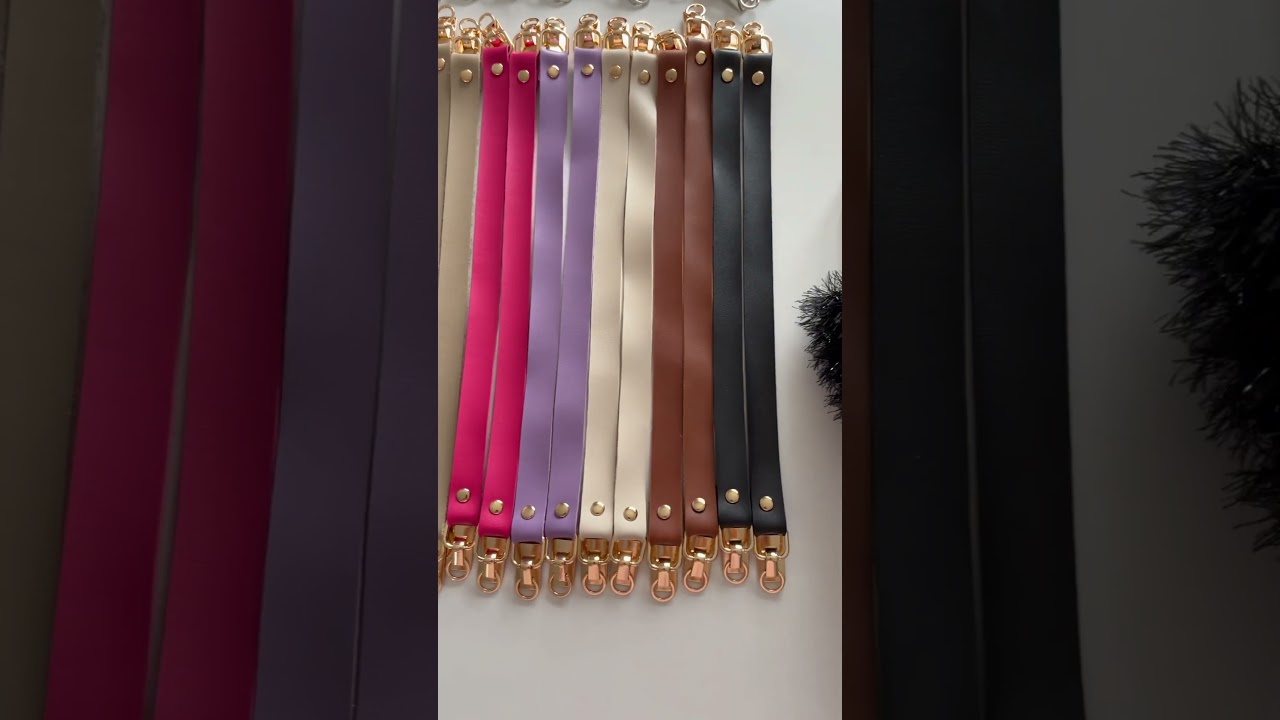 Örgü çantalarınıza şıklık katacak yeni çanta saplarımız sizlerle #trending #örgü #youtubeshorts