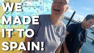 We Sailed to Spain! - DrakeParagon Sailing