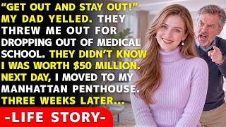 My Father Yelled “Get Out and Stay Out”—Then He Learned I Owned a $50 Million... | Her Revenge screenshot 4