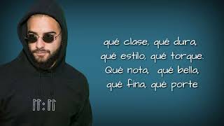 Maluma - La Reina (Letra)