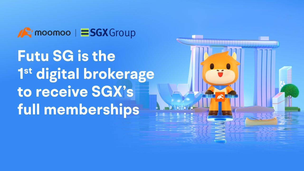 Futu SG (moomoo) strikes the gong at SGX!