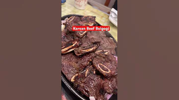 KOREAN BEEF GALBI Fyp Korean Bolgogi Koreanarestaurant Jeddah Koreanfood Momshiesab 