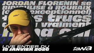 JORDAN FLORENIN se RIDICULISE à ROUBAIX (c'est exceptionnel) + des trucs de fou vraiment haha oui