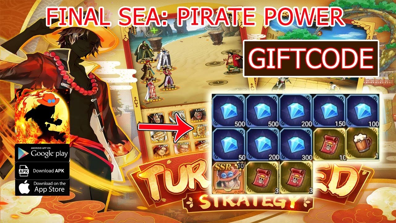 Final Sea: Pirate Power Redeem Codes For Amazing Freebies 2023 - Mobile  Gaming Hub
