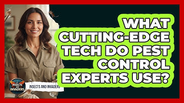 What Cutting-edge Tech Do Pest Control Experts Use? - Insects and Invaders