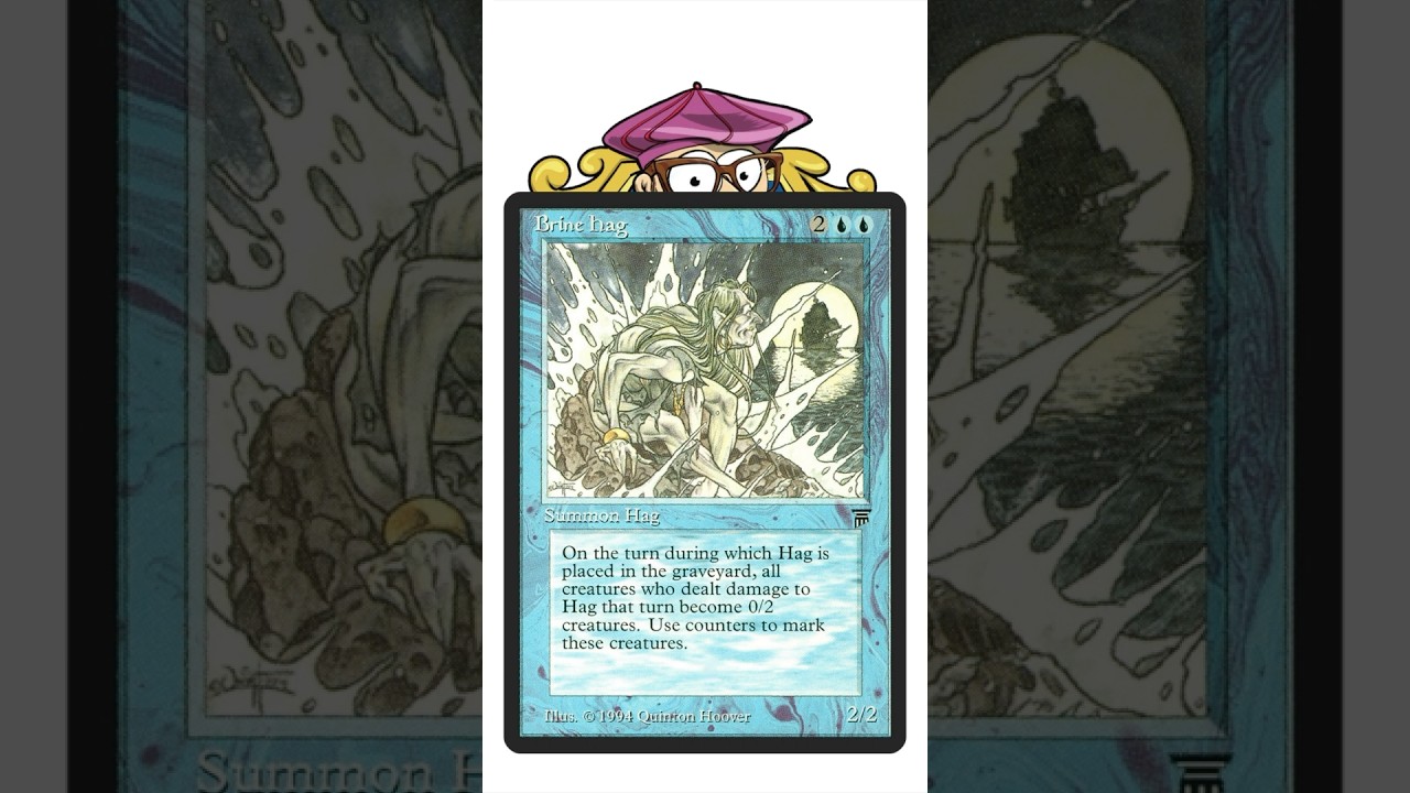 Brine Hag & Lure | Old School Magic the Gathering Combo 