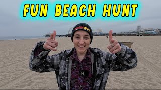 Bill & Christine Hit The Beach For A Sandy Adventure!