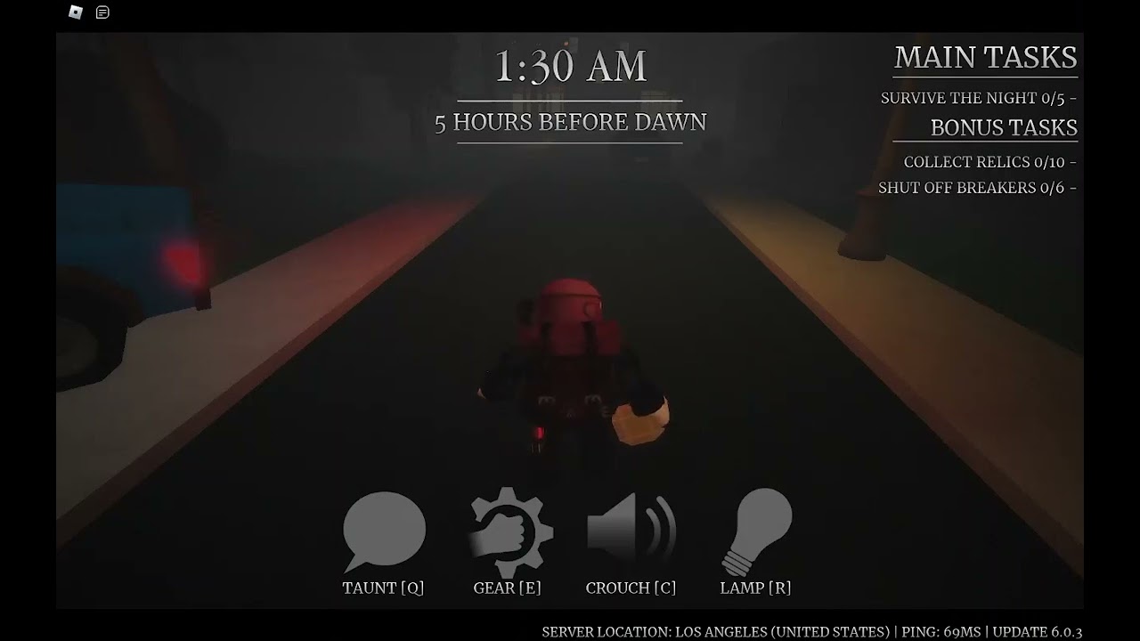 Relic Telemetry Roblox Survive The Night YouTube 