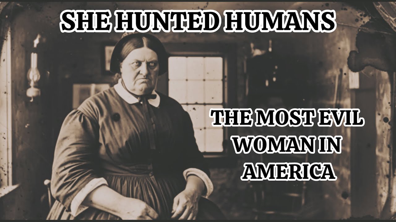 Patty Cannon: America’s Most Terrifying Slave Trader & Serial Killer of 1829