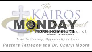 Forgivness - Monday Morning Minute w/Pastor Terrence Moore
