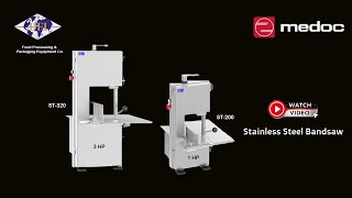 Stainless Steel Industrial Bandsaw Machine | Bone Cutter Machine | Meat Cutting Machine