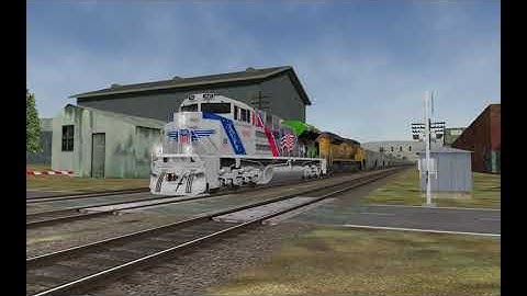 Open Rails The Audio Shack EMD 710 Soundset Testing