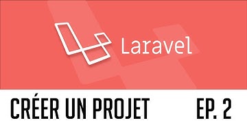 [2] - Créer un projet - Formation Laravel