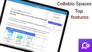 Collabio Spaces : BETTER than Microsoft Word??