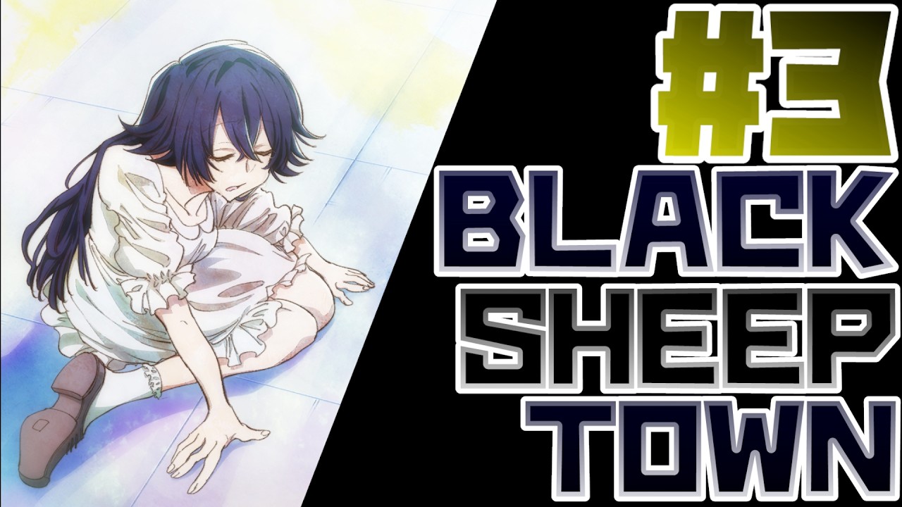 3【ゲーム実況】敬愛する瀬戸口廉也先生の「BLACK SHEEP TOWN」をやる