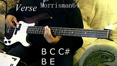 Bread - Make it with you - Bass Lesson