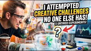 Creative challenges no one has attempted