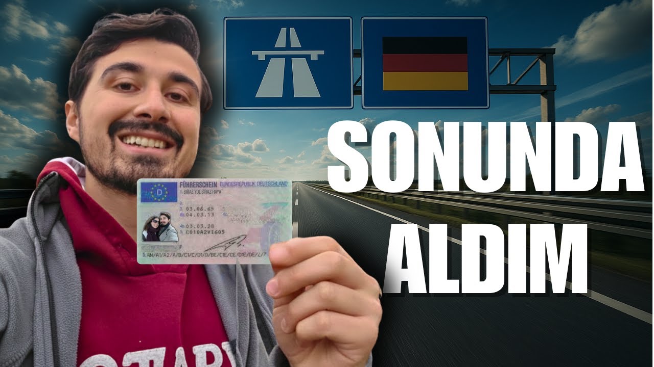 Almanya’da Ehliyet Nasıl Alınır? TÜM SÜREÇ Baştan Sona